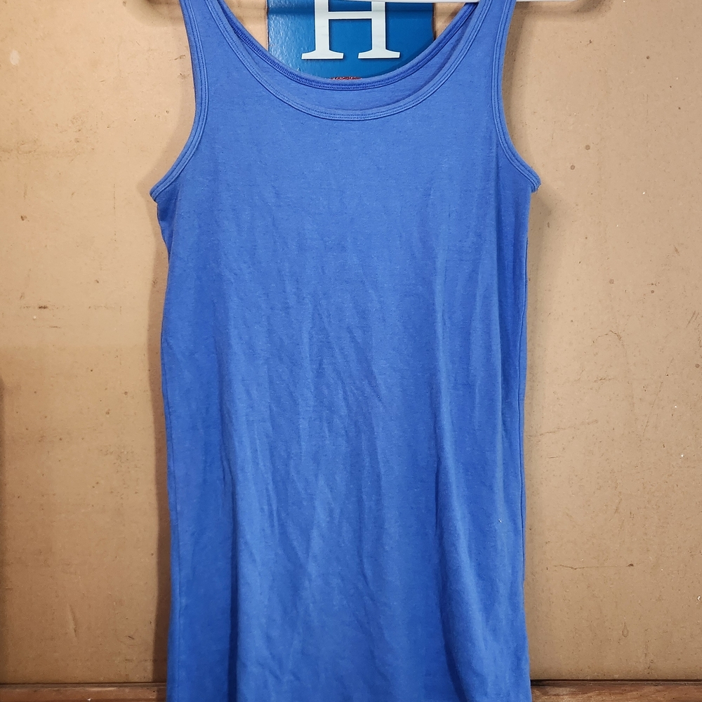 Merona Blue Knit Top